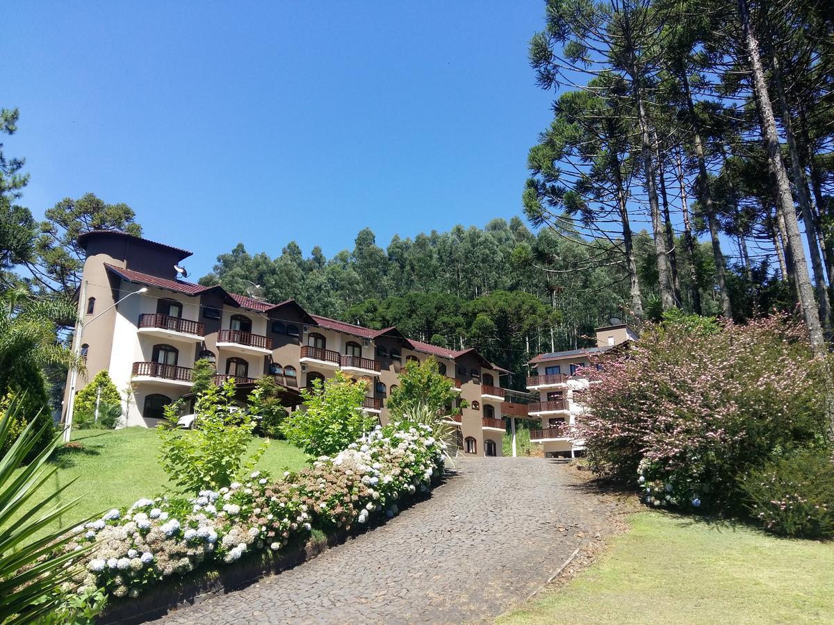 Hotel San Ghermann Arroio Trinta Екстериор снимка
