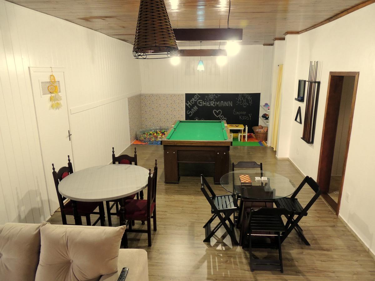 Hotel San Ghermann Arroio Trinta Екстериор снимка