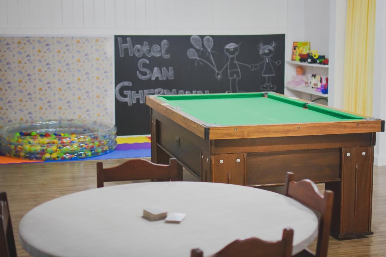Hotel San Ghermann Arroio Trinta Екстериор снимка