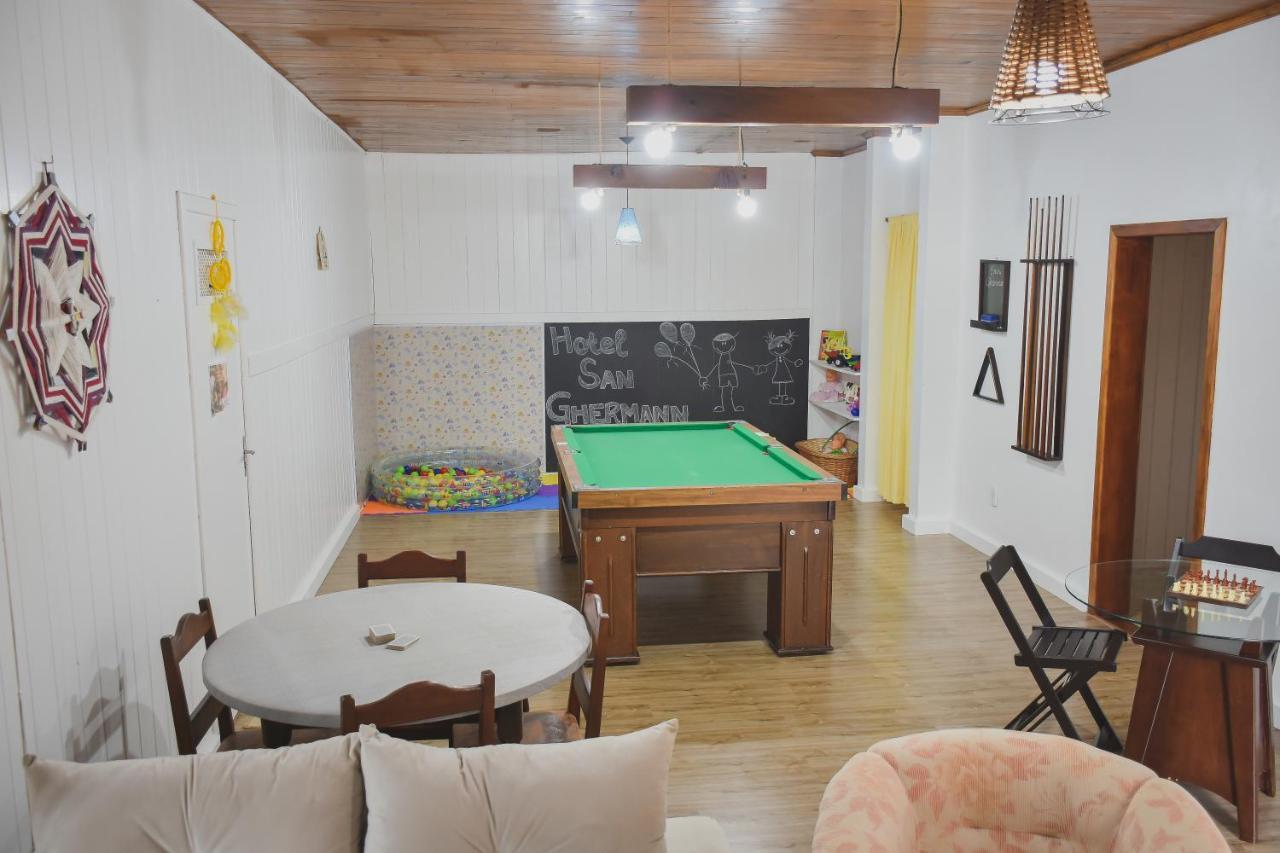 Hotel San Ghermann Arroio Trinta Екстериор снимка